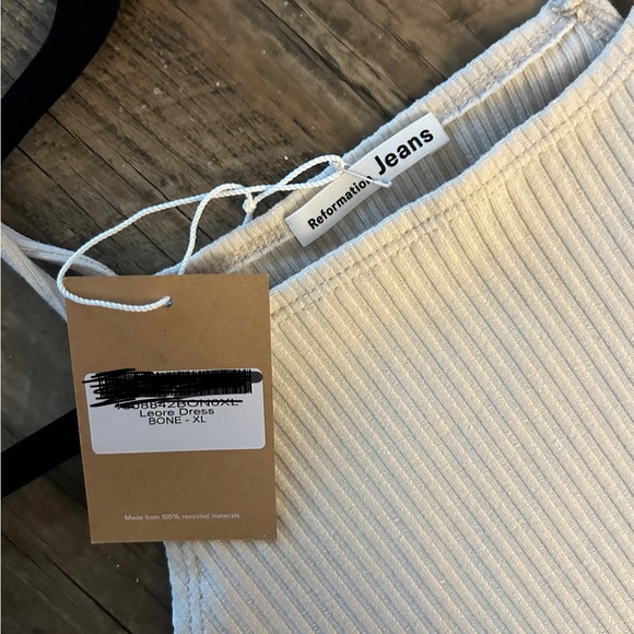 REFORMATION Bone Knit Dress - Picture 6 of 6